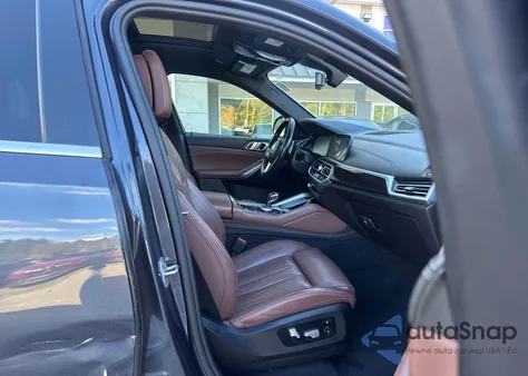 2020 BMW X6 Sdrive40I z USA, uszkodzony, nr VIN 5UXCY4C09L9D42959